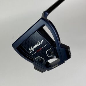 Tour Issued TaylorMade Spider X Navy 34" Putter Black Steel Golf Club