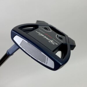 Tour Issued TaylorMade Spider X Navy 34" Putter Black Steel Golf Club