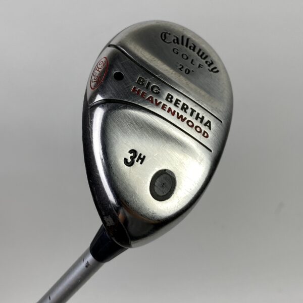 Callaway Golf Big Bertha Heavenwood 3H Hybrid 20* GS 50g Soft Flex Graphite