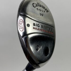 Callaway Golf Big Bertha Heavenwood 3H Hybrid 20* GS 50g Soft Flex Graphite