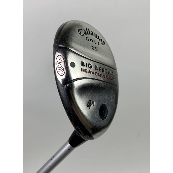 Callaway Big buy Bertha Heavenwood 4 Hybrid Right Handed Graphite Regular Flex