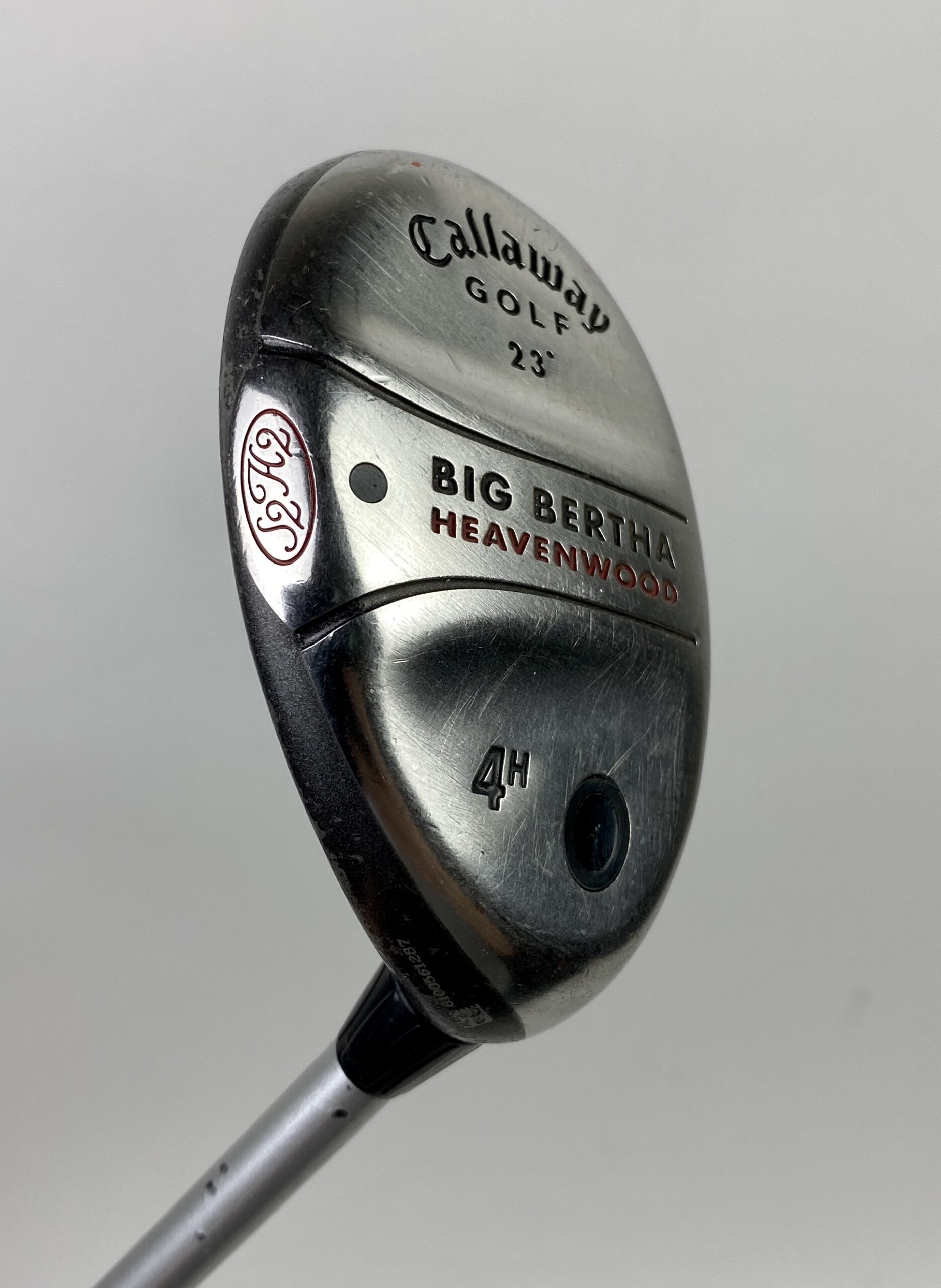 Used RH Callaway Golf Big Bertha Heavenwood 4H Hybrid 23* Soft