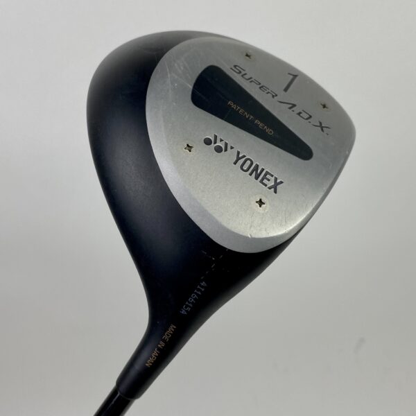 Yonex Golf Super A.D.X. Stiff Flex 9.5* Driver 45g 46" Made in Japan RH