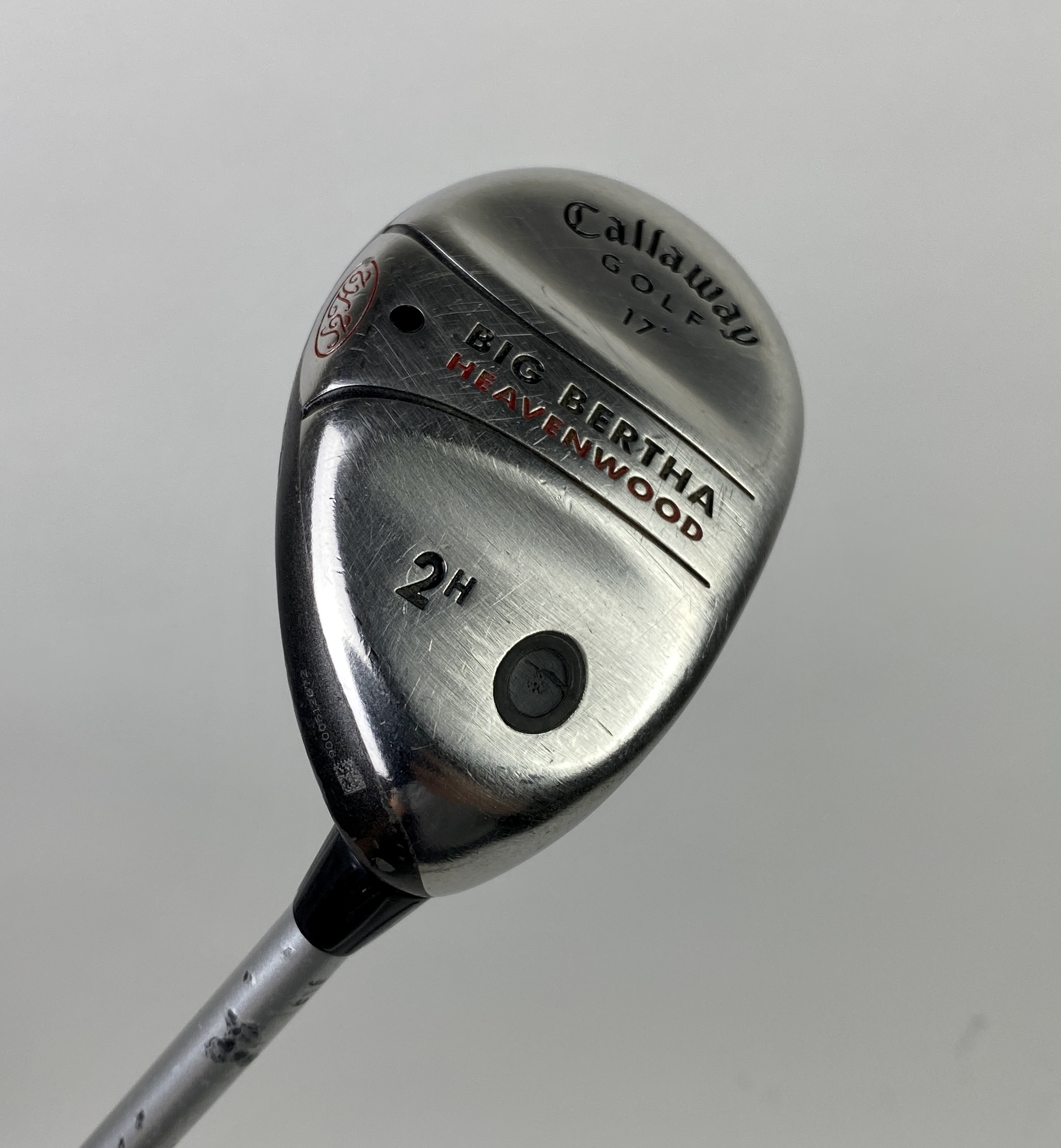 世界の 2H Heavenwood Bertha Big Golf Callaway Hybrid Flex Soft 17* クラブ