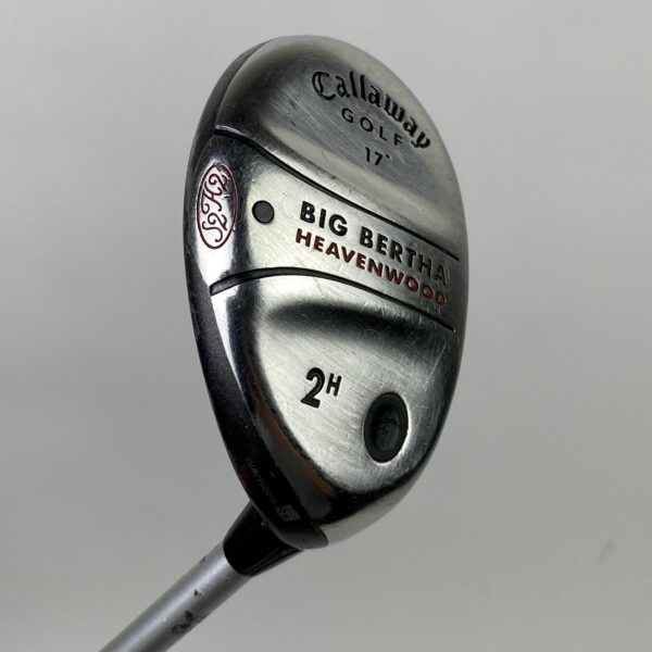 Callaway Golf Big Bertha Heavenwood 2H Hybrid 17* Soft Flex