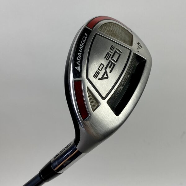 Adams Golf Idea A12 21* 4-Iron Hybrid Lite RH Prolaunch Blue 55g Graphite