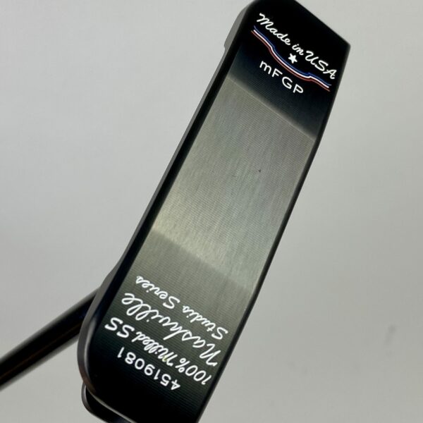 SeeMore mFGP Nashville Studio Series 100% Milled SS 34.5" Putter Steel Golf Club