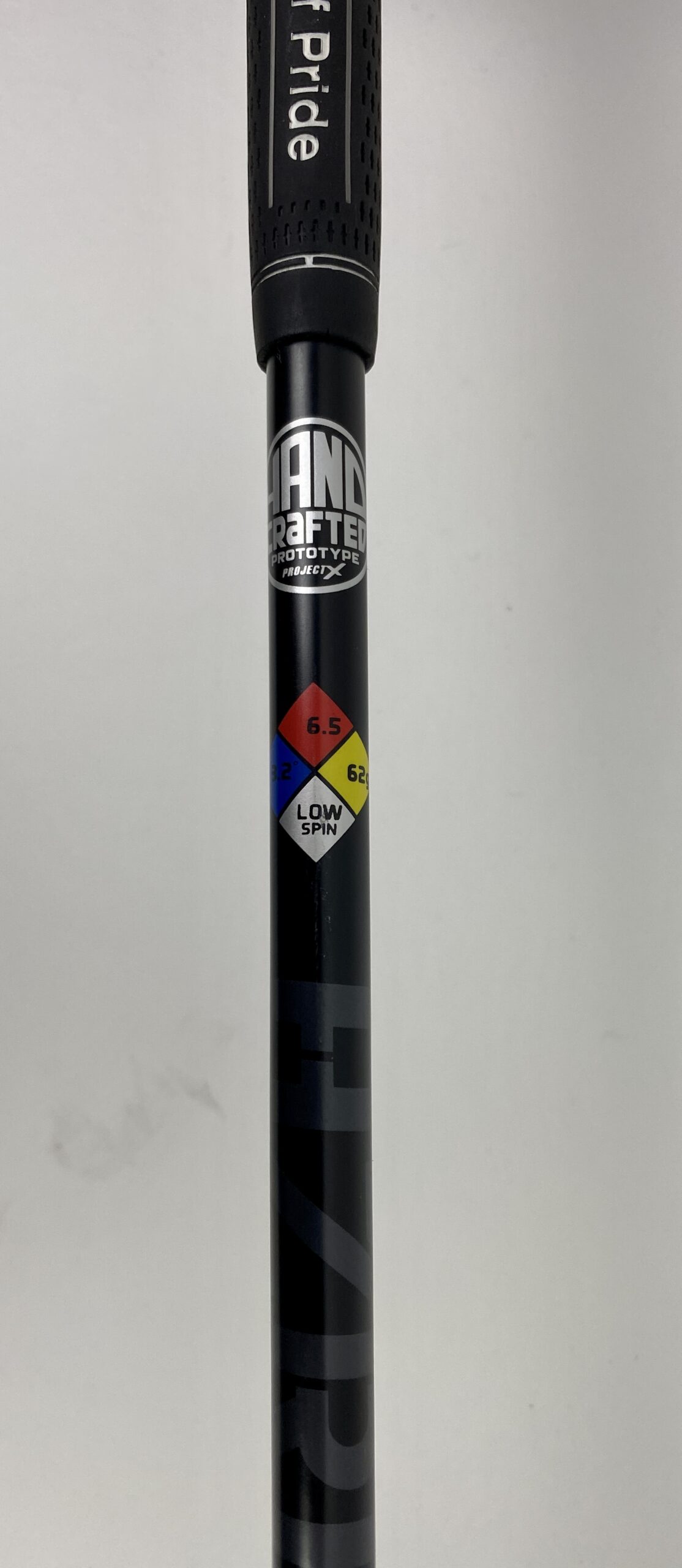 Project X Hand Crafted Prototype HZRDUS 62g 6.5 XStiff Graphite Driver