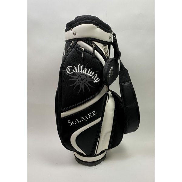Callaway Solaire ゴルフバッグ ブラック 楽天市場】Callaway キャロウェイ Solaire ソレイル レディース