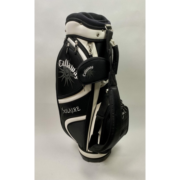 Callaway Golf Womens Solaire Cart Bag Ping Cart Golf Bag store Black/White