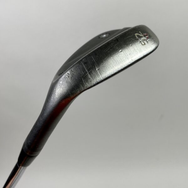 Titleist Vokey SM6 F Grind Jet Black Wedge 52*-12 Wedge Flex