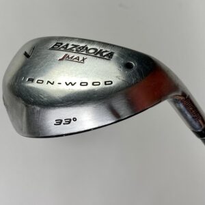 Tour Edge Bazooka JMax 7 Iron-wood 33° 70g Ships Free 37"