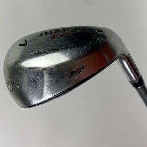 Tour Edge Bazooka JMax 7 Iron-wood 33° 70g Ships Free 37"