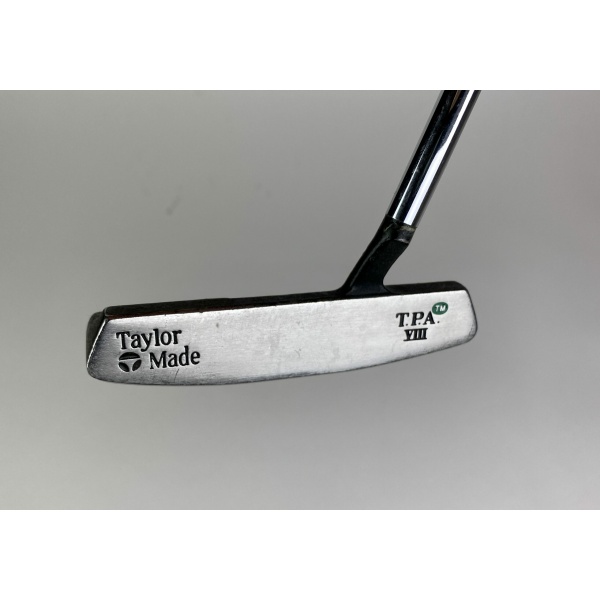 Used Right Handed TaylorMade T.P.A. VIII 8 35" Blade Putter Steel Golf Club