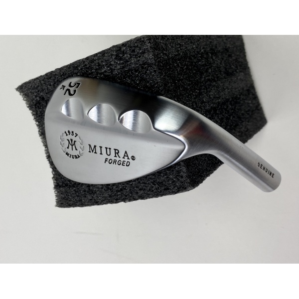 New Miura Genuine 1957 Forged K Grind Wedge 52* HEAD ONLY Golf Club