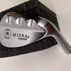 New Miura Genuine 1957 Forged K Grind Wedge 52* HEAD ONLY Golf Club