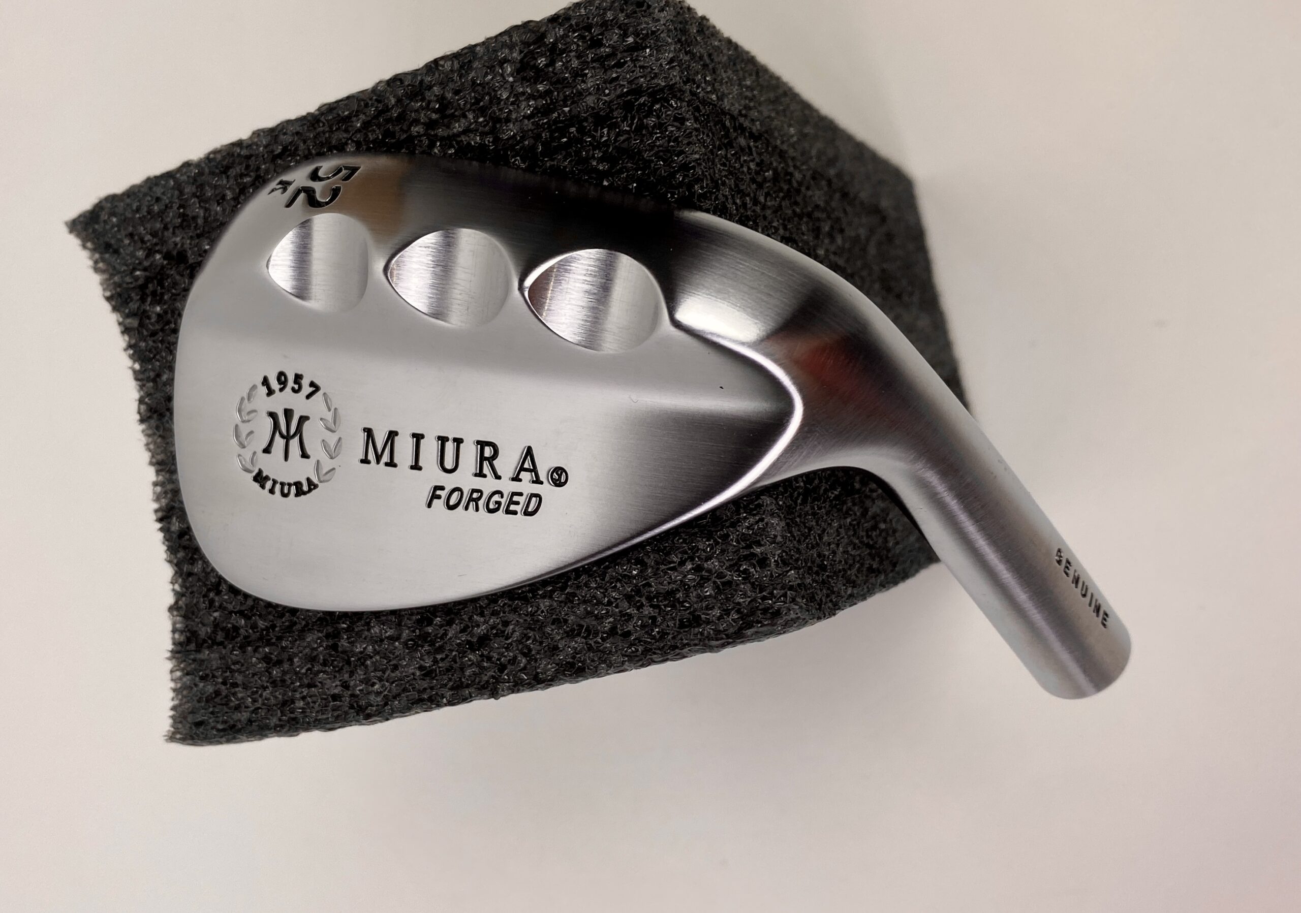 希少✨名器✨MIURA 1957 FORGED ウェッジ 60度 軟鉄削り出し New Miura Genuine 1957 Forged K Grind Wedge 52* HEAD ONLY