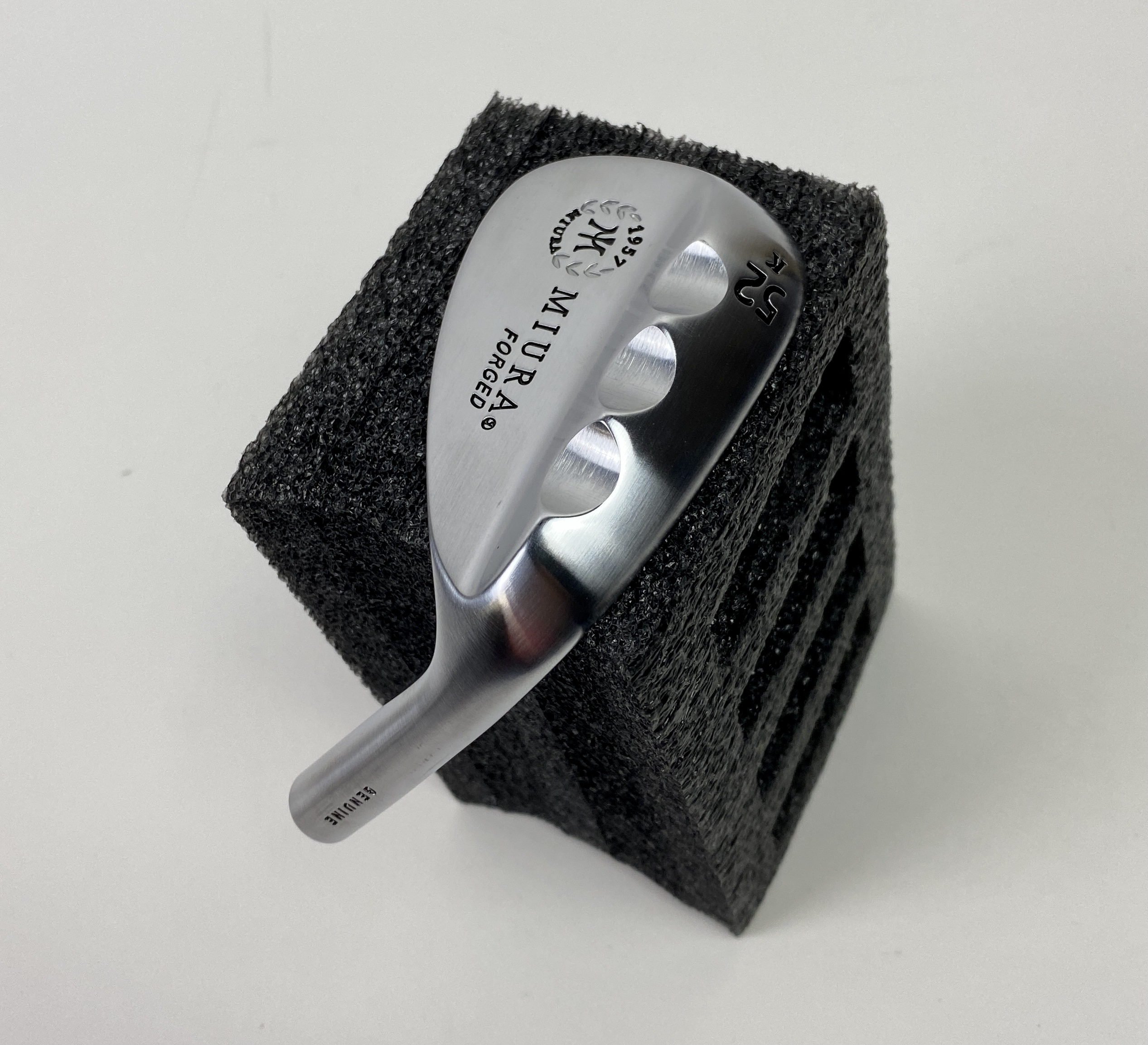 書 Katayanazu Golf Club 90 holes New Miura Genuine 1957 Forged K Grind Wedge 52* HEAD ONLY