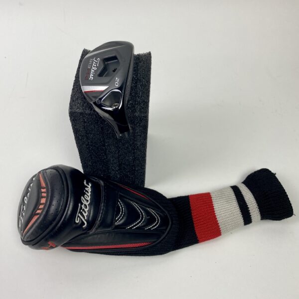 Used RH Tour Issued Titleist Golf 913Hd 20* Hybrid HEAD ONLY Ships Free