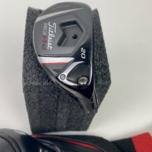 Used RH Tour Issued Titleist Golf 913Hd 20* Hybrid HEAD ONLY Ships Free