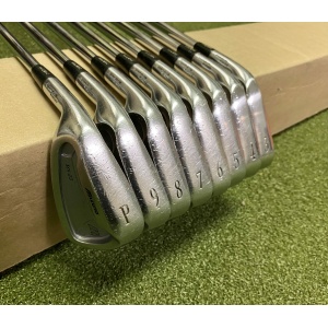 LH Mizuno MX-23 Forged Irons 3-PW Dynalite Gold R300 Regular Flex Steel Golf Set