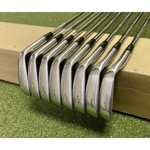 LH Mizuno MX-23 Forged Irons 3-PW Dynalite Gold R300 Regular Flex Steel Golf Set