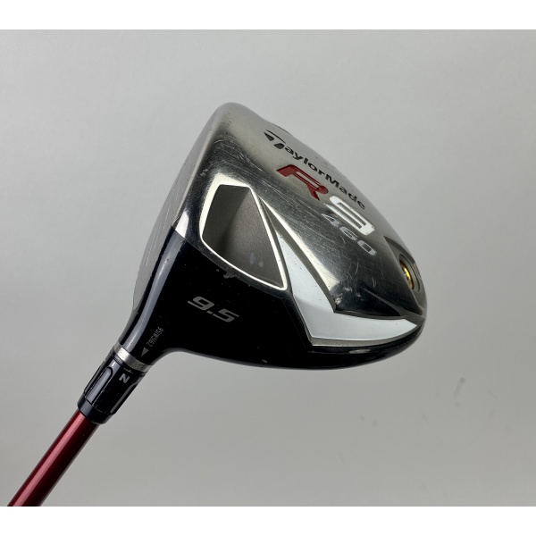 Left Hand!! TaylorMade R9 460 Driver 9.5* Aldila REAX 60g Stiff Flex Graphite