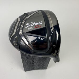 Tour Issued Titleist 917 D2 9.5* Right Handed Driver Head Only With Notes