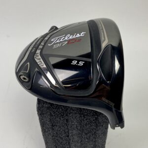 Tour Issued Titleist 917 D2 9.5* Right Handed Driver Head Only With Notes