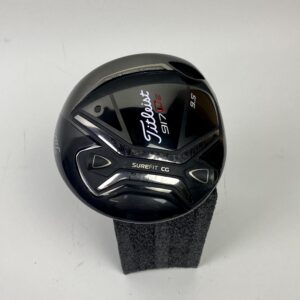 Tour Issued Titleist 917 D2 9.5* Right Handed Driver Head Only With Notes