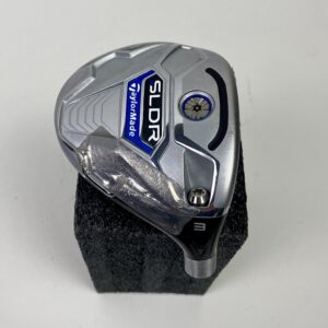 Used Tour Issued TaylorMade SLDR Fairway 3 Wood 15* Head Only w/ Lead Tape