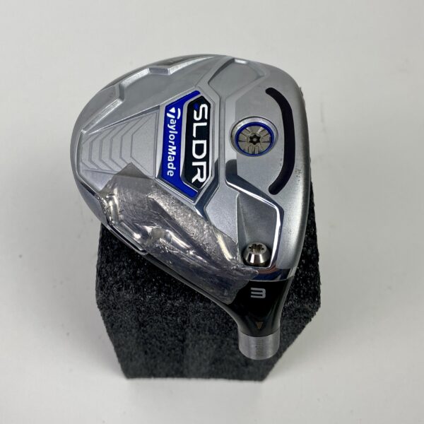 Used Tour Issued TaylorMade SLDR Fairway 3 Wood 15* Head Only w/ Lead Tape