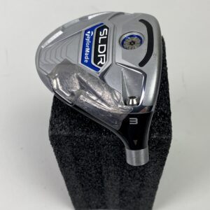 Used Tour Issued TaylorMade SLDR Fairway 3 Wood 15* Head Only w/ Lead Tape