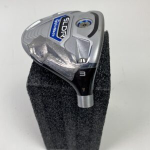 Used Tour Issued TaylorMade SLDR Fairway 3 Wood 15* Head Only w/ Lead Tape