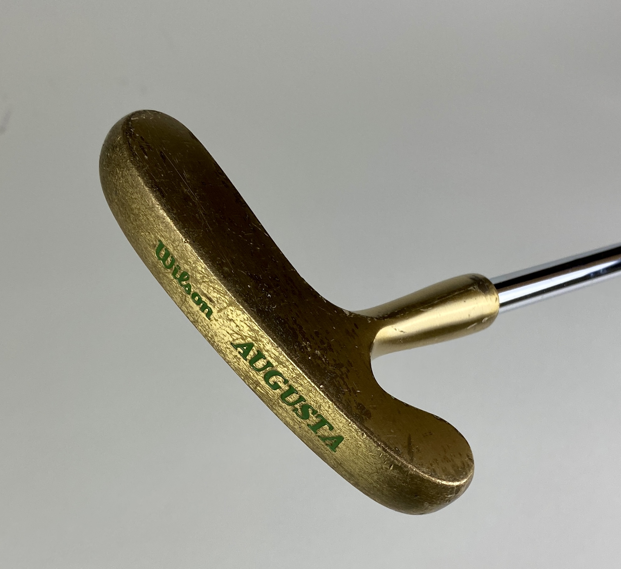 Poignée Putter Pistolet Vert Augusta Masters - Marque Studio Crafted, Neuf Dans Son Emballage