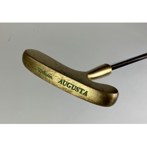 Wilson Men's Augusta Brass Golf Putter (Right/ Left Hand, Steel, 35-Inch)