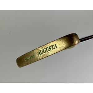 Wilson Men's Augusta Brass Golf Putter (Right/ Left Hand, Steel, 35-Inch)