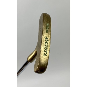 Wilson Men's Augusta Brass Golf Putter (Right/ Left Hand, Steel, 35-Inch)