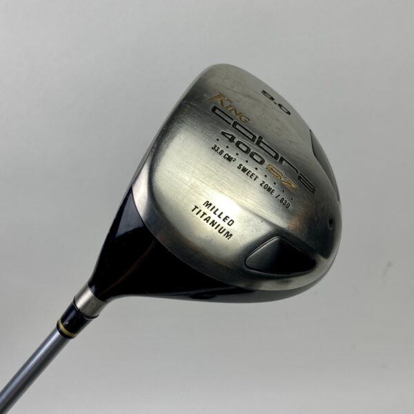 King Cobra Golf 400 SZ Driver Men's Left Hand 9.0* Striper J 60g Graphite