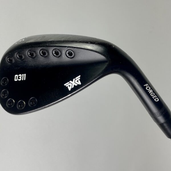 PXG 0311 Forged Xtreme Dark Wedge 56*-14 KBS 130g X-Stiff Steel Golf Club