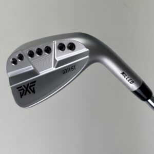 New PXG 0311ST Milled Pitching Wedge Project X 6.0 Stiff Flex Steel Golf Club