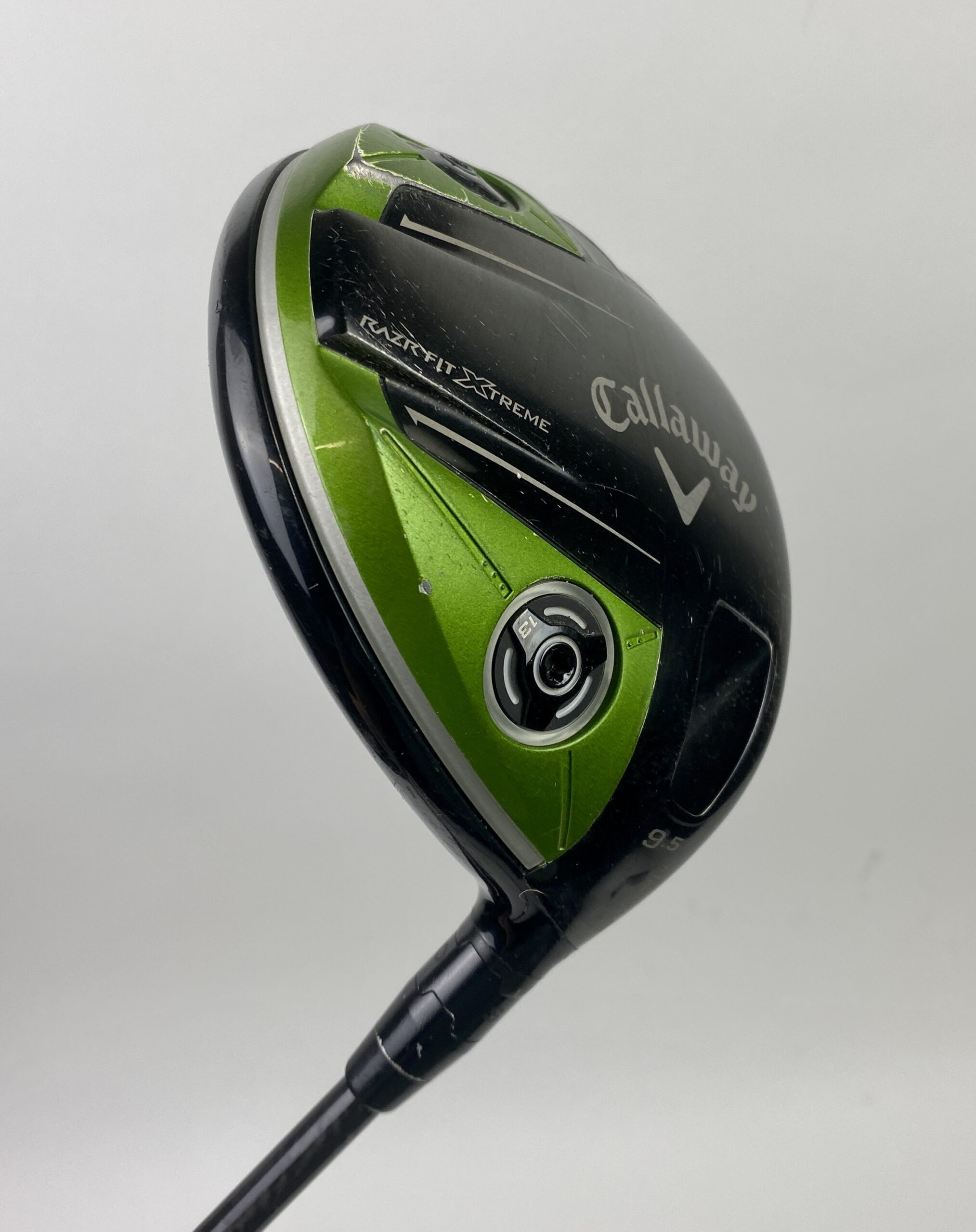 Driver Callaway RAZR Fit Xtreme 9,5° Avec Shaft Aldila Trinity 65-S Rigide - Reconditionné