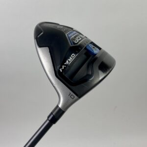 Used RH TaylorMade SLDR 460 S Driver 10* 57g Stiff Flex Graphite