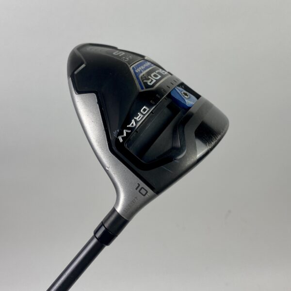 Used RH TaylorMade SLDR 460 S Driver 10* 57g Stiff Flex Graphite