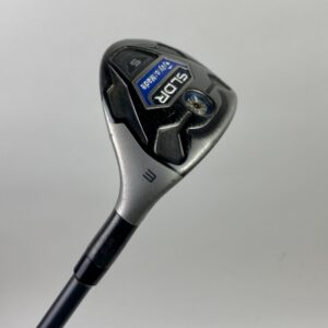 Used TaylorMade SLDR S 3 Rescue Hybrid 19* 72g 41" Regular Flex Graphite