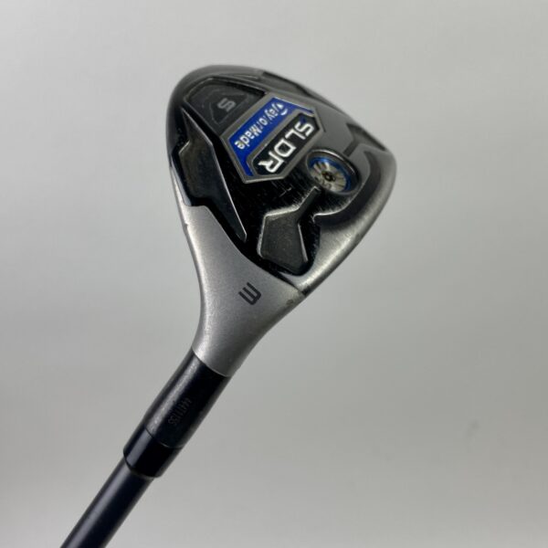 Used TaylorMade SLDR S 3 Rescue Hybrid 19* 72g 41" Regular Flex Graphite