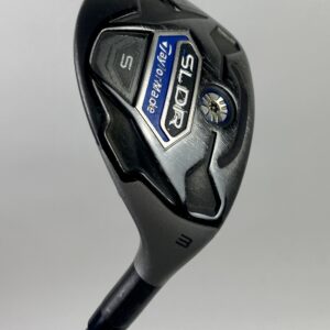 Used TaylorMade SLDR S 3 Rescue Hybrid 19* 72g 41" Regular Flex Graphite