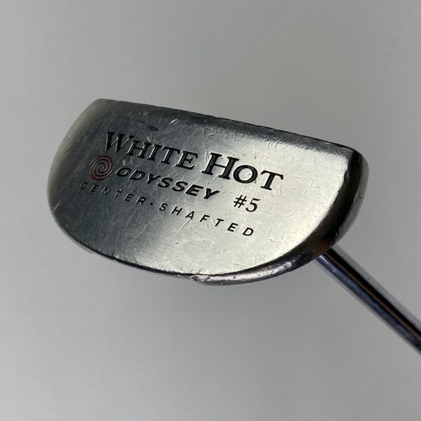 Center Shafted Used Right Handed Odyssey White Hot #5 35" Putter Steel