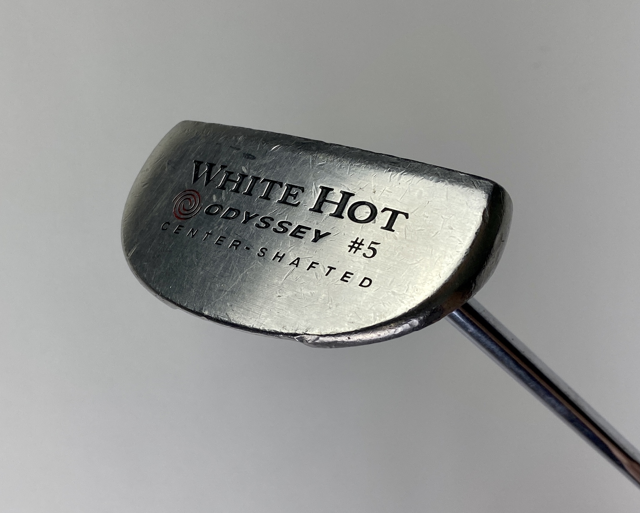 Center Shafted Used Right Handed Odyssey White Hot #5 35