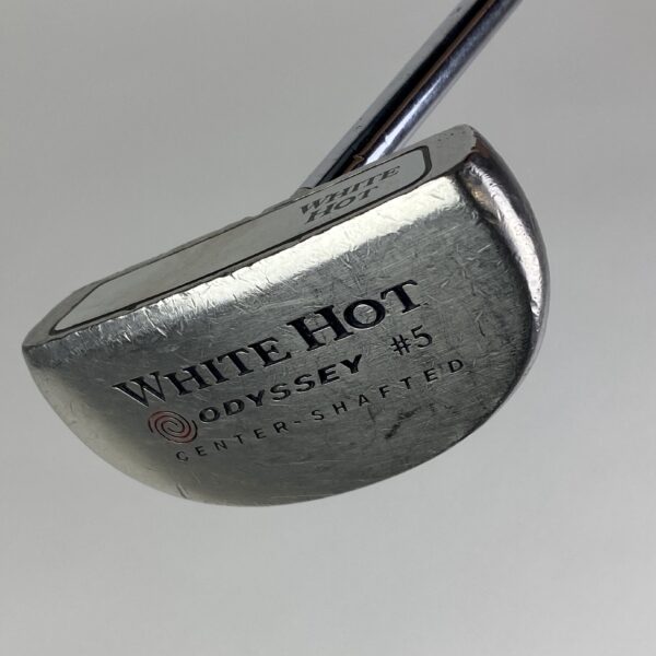 Center Shafted Used Right Handed Odyssey White Hot #5 35
